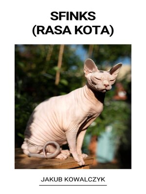 cover image of Sfinks (Rasa Kota)